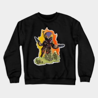 Mando Artist Crewneck Sweatshirt